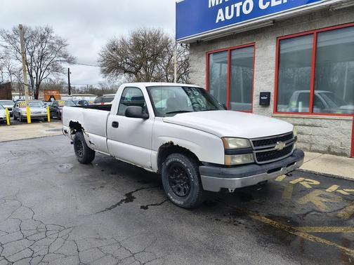 2006 Chevrolet Silverado 1500 W/T