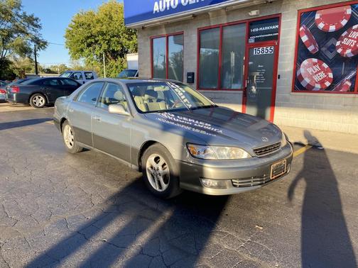 Gray 2001 Lexus ES 300 Base