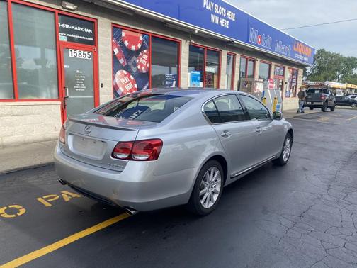 Mercury Metallic 2006 Lexus GS 300 Base