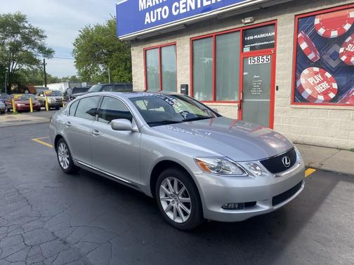 Mercury Metallic 2006 Lexus GS 300 Base