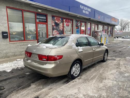 2005 Honda Accord 2.4 LX