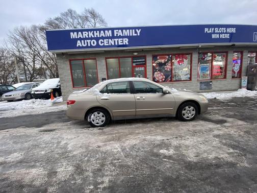 2005 Honda Accord 2.4 LX