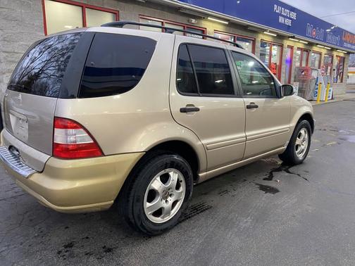 2003 Mercedes-Benz M-Class ML350