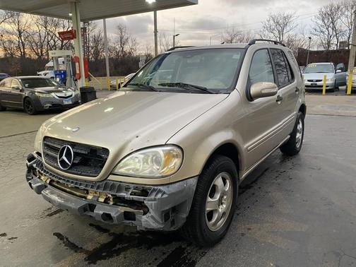 2003 Mercedes-Benz M-Class ML350