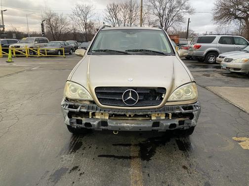 2003 Mercedes-Benz M-Class ML350