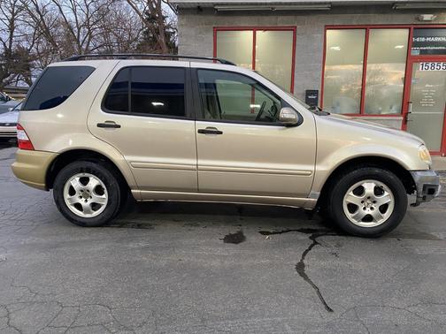 2003 Mercedes-Benz M-Class ML350