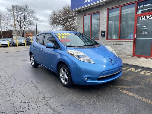2014 Nissan Leaf SV