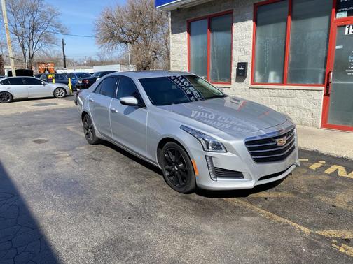 2015 Cadillac CTS 2.0L Turbo Luxury