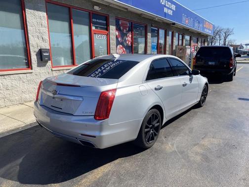 2015 Cadillac CTS 2.0L Turbo Luxury