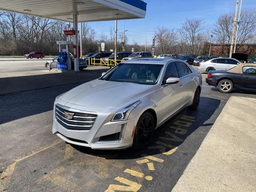 2015 Cadillac CTS 2.0L Turbo Luxury