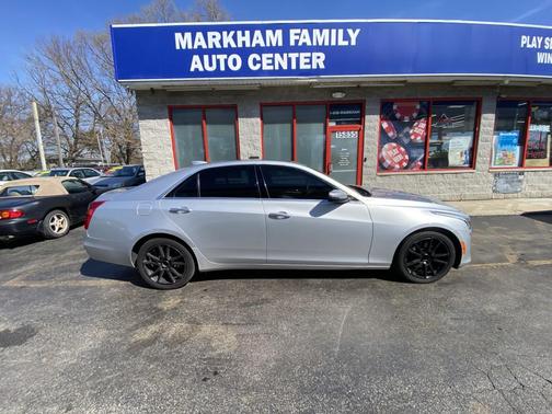 2015 Cadillac CTS 2.0L Turbo Luxury