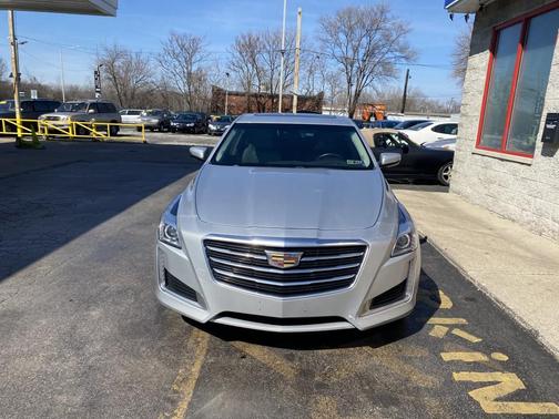 2015 Cadillac CTS 2.0L Turbo Luxury