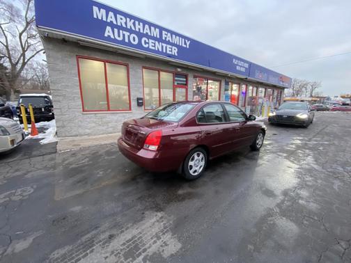2001 Hyundai ELANTRA GLS