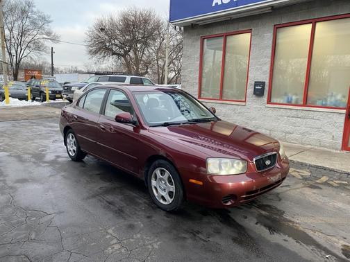2001 Hyundai ELANTRA GLS