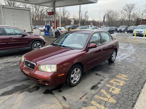 2001 Hyundai ELANTRA GLS