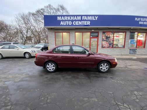 2001 Hyundai ELANTRA GLS