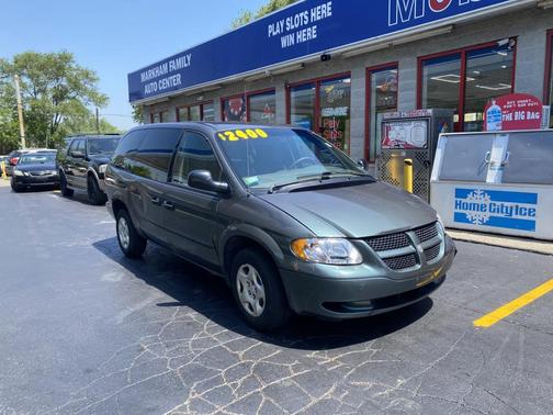 Green 2003 Dodge Grand Caravan eL
