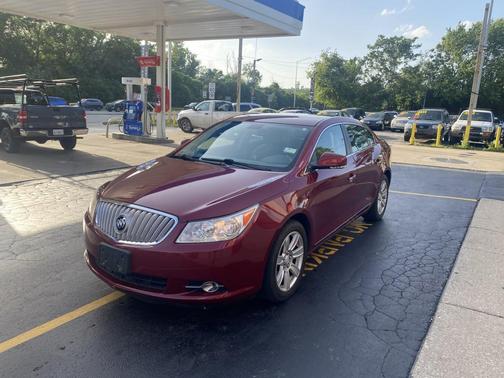 Red Jewel Tintcoat 2010 Buick LaCrosse CXL
