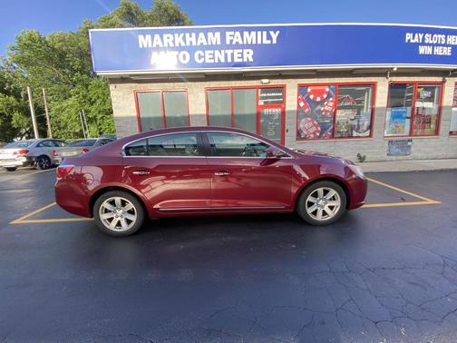 Red Jewel Tintcoat 2010 Buick LaCrosse CXL