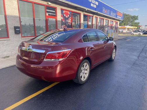 Red Jewel Tintcoat 2010 Buick LaCrosse CXL