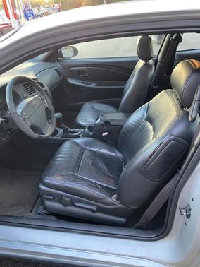 Galaxy Silver Metallic 2001 Chevrolet Monte Carlo SS