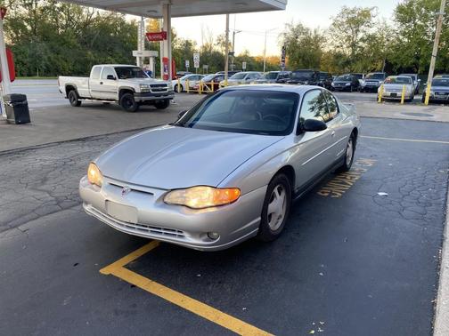 Galaxy Silver Metallic 2001 Chevrolet Monte Carlo SS