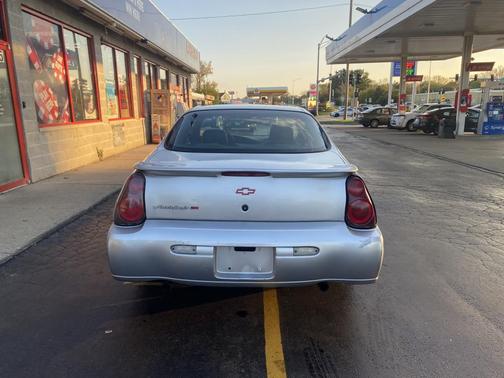 Grey 2001 Chevrolet Monte Carlo SS