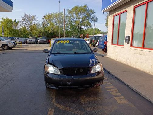 Black 2004 Toyota Corolla CE