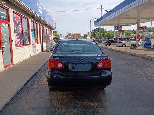 Black 2004 Toyota Corolla CE