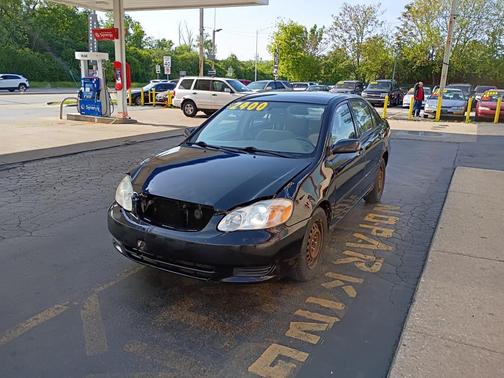 Black 2004 Toyota Corolla CE
