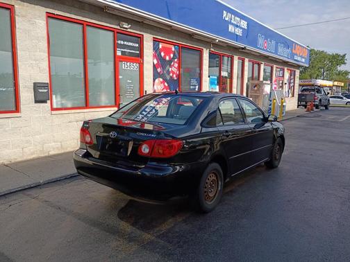 Black 2004 Toyota Corolla CE