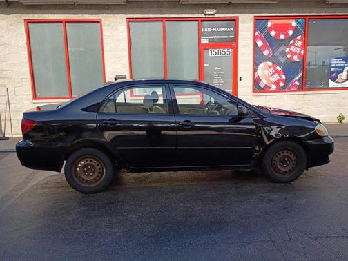 Black 2004 Toyota Corolla CE