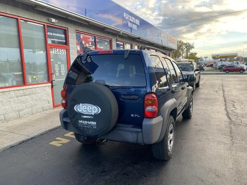 2004 Jeep Liberty Sport