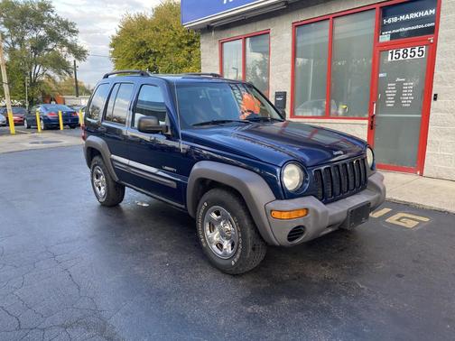 2004 Jeep Liberty Sport