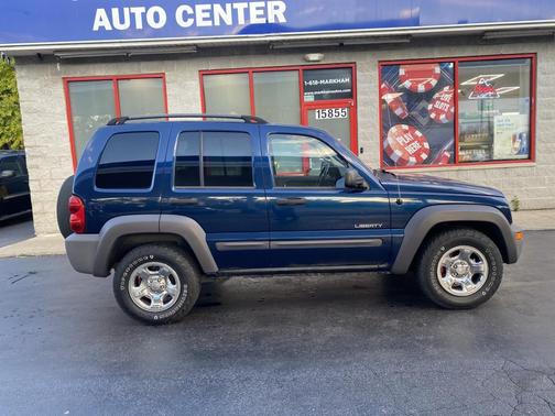 2004 Jeep Liberty Sport