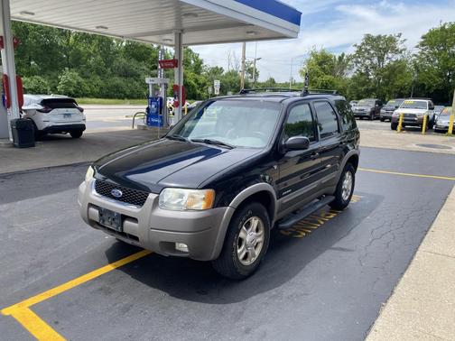 Black 2002 Ford Escape XLT