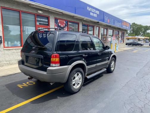 Black 2002 Ford Escape XLT