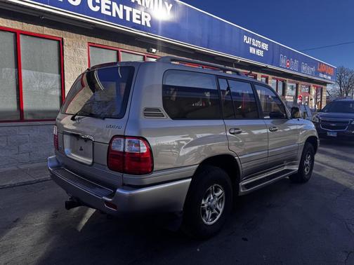 2002 Lexus LX 470 Base