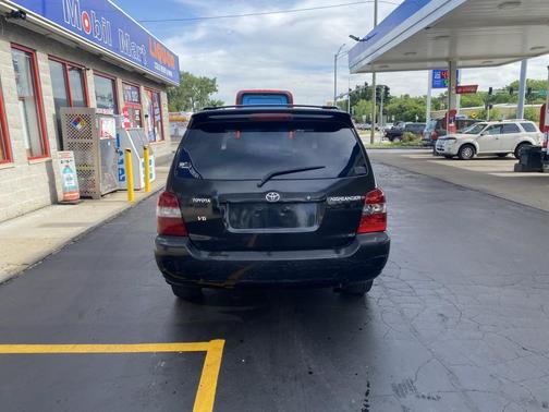 Black 2007 Toyota Highlander Base