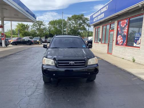 Black 2007 Toyota Highlander Base