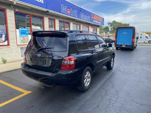 Black 2007 Toyota Highlander Base