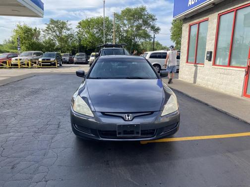 Gray 2004 Honda Accord EX