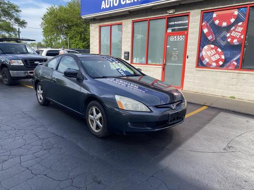 Gray 2004 Honda Accord EX