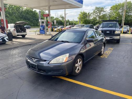 Gray 2004 Honda Accord EX