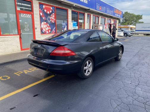 Gray 2004 Honda Accord EX