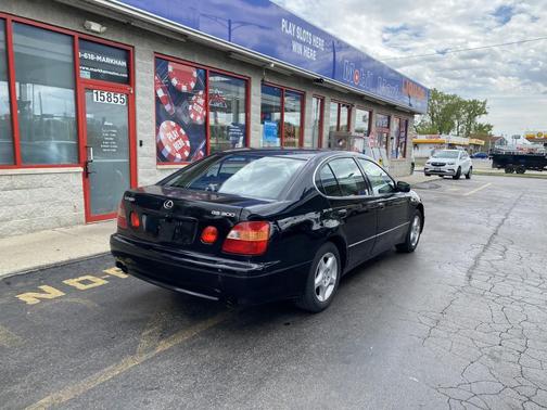 Black 1999 Lexus GS 300 Base