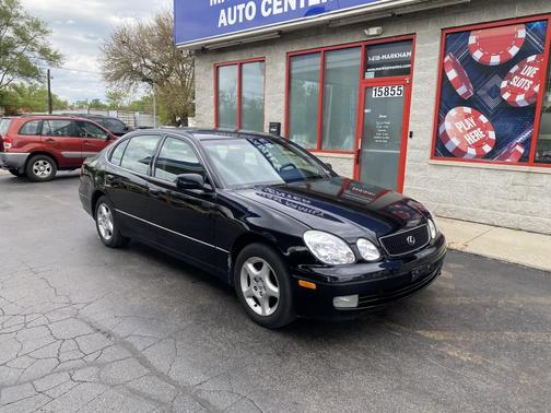 Black 1999 Lexus GS 300 Base