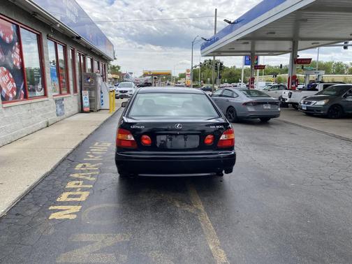 Black 1999 Lexus GS 300 Base