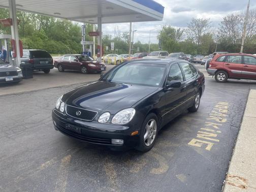 Black 1999 Lexus GS 300 Base