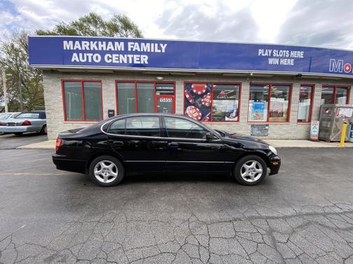 Black 1999 Lexus GS 300 Base